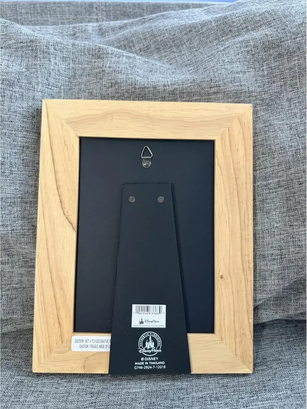 Disney Parks Wooden Photo Frame A Magical Memory of a Magical Day 5x7 New In Box